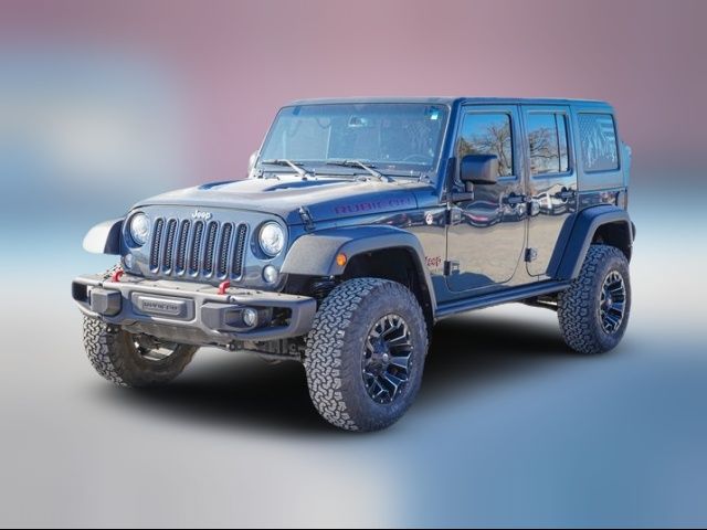 2017 Jeep Wrangler Unlimited Rubicon Hard Rock