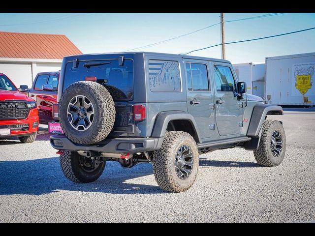 2017 Jeep Wrangler Unlimited Rubicon Hard Rock