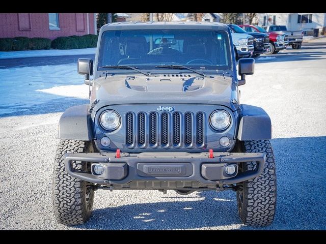 2017 Jeep Wrangler Unlimited Rubicon Hard Rock