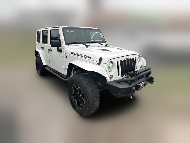 2017 Jeep Wrangler Unlimited Rubicon Hard Rock