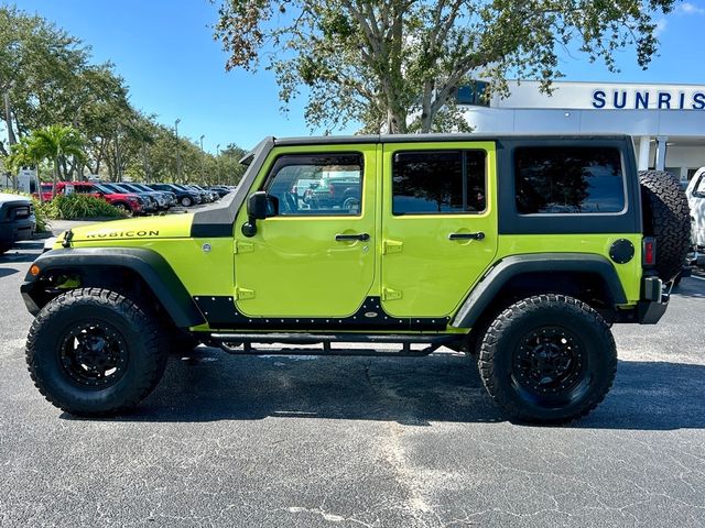 2017 Jeep Wrangler Unlimited Rubicon