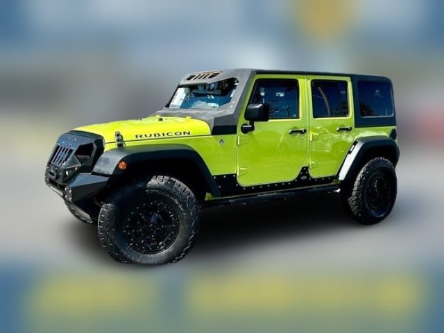 2017 Jeep Wrangler Unlimited Rubicon