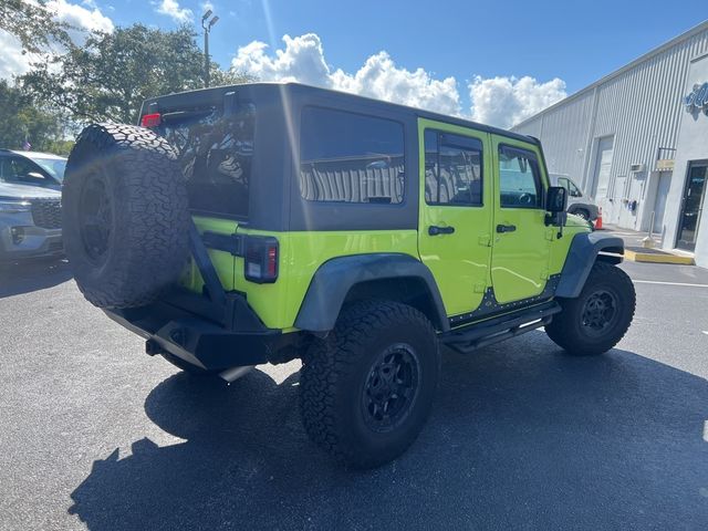 2017 Jeep Wrangler Unlimited Rubicon