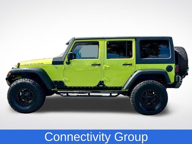 2017 Jeep Wrangler Unlimited Rubicon