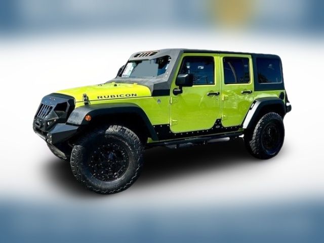 2017 Jeep Wrangler Unlimited Rubicon