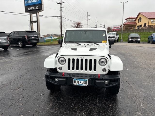 2017 Jeep Wrangler Unlimited Rubicon Hard Rock