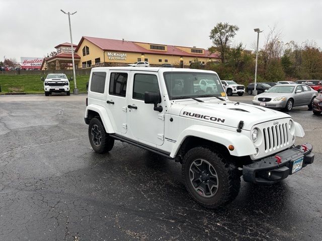 2017 Jeep Wrangler Unlimited Rubicon Hard Rock