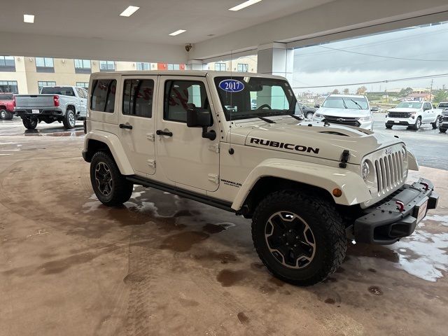 2017 Jeep Wrangler Unlimited Rubicon Hard Rock