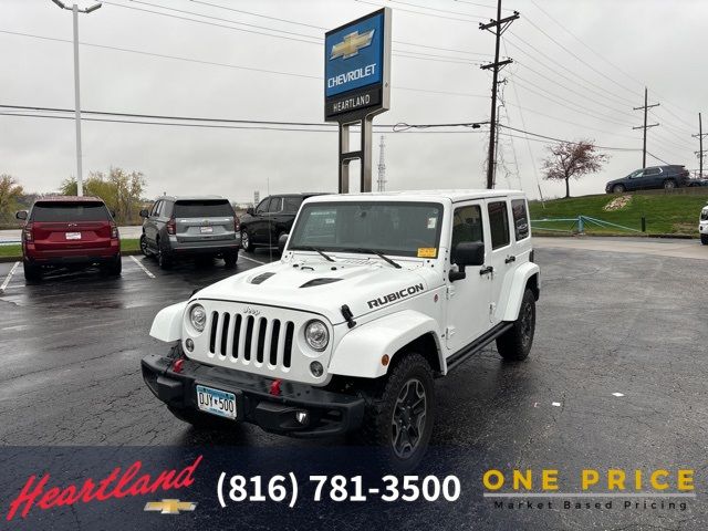 2017 Jeep Wrangler Unlimited Rubicon Hard Rock