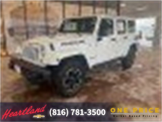 2017 Jeep Wrangler Unlimited Rubicon Hard Rock