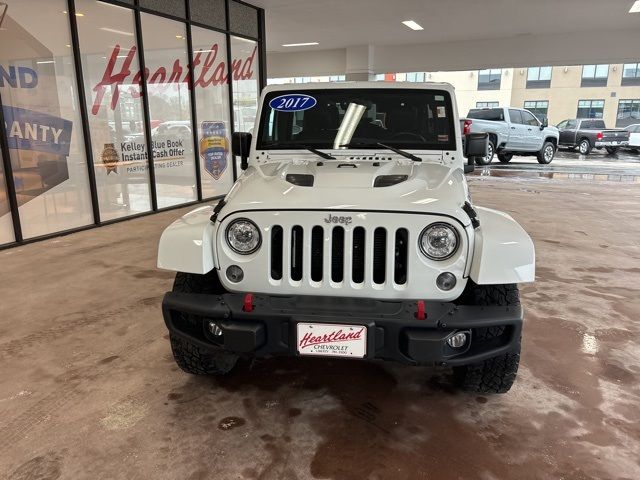 2017 Jeep Wrangler Unlimited Rubicon Hard Rock