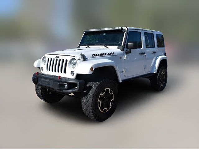 2017 Jeep Wrangler Unlimited Rubicon Hard Rock