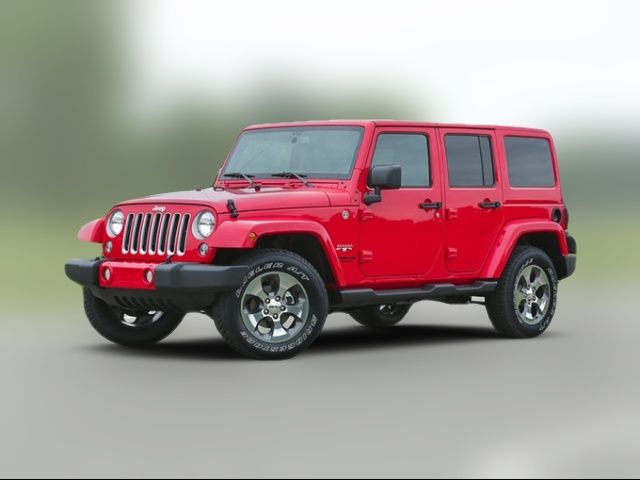 2017 Jeep Wrangler Unlimited Rubicon Hard Rock