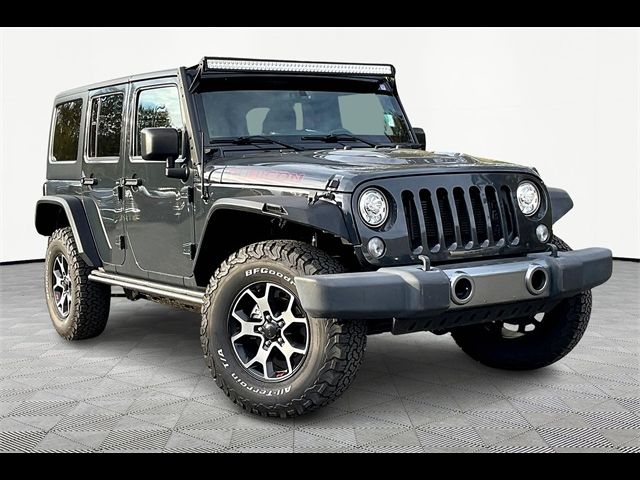 2017 Jeep Wrangler Unlimited Rubicon Hard Rock