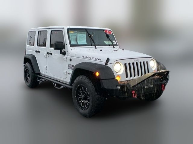 2017 Jeep Wrangler Unlimited Rubicon