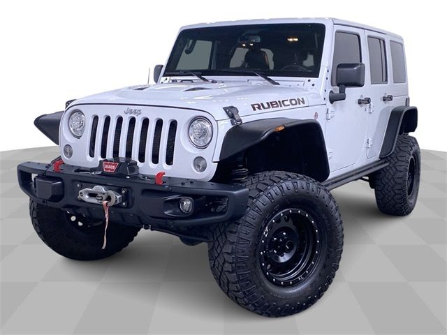 2017 Jeep Wrangler Unlimited Rubicon Hard Rock