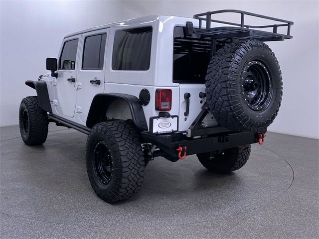 2017 Jeep Wrangler Unlimited Rubicon Hard Rock