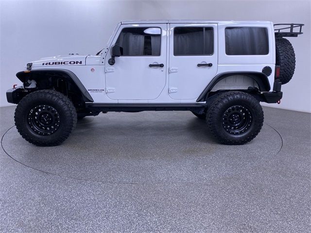 2017 Jeep Wrangler Unlimited Rubicon Hard Rock