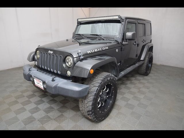 2017 Jeep Wrangler Unlimited Rubicon