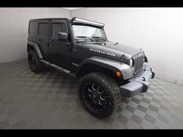 2017 Jeep Wrangler Unlimited Rubicon