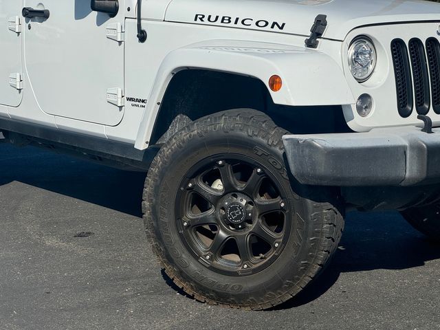 2017 Jeep Wrangler Unlimited Rubicon