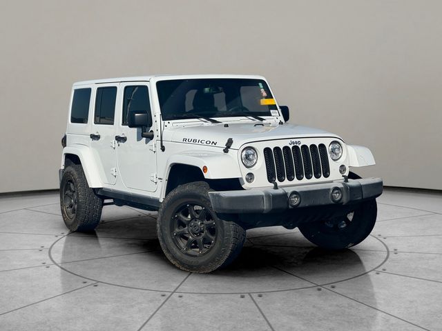 2017 Jeep Wrangler Unlimited Rubicon