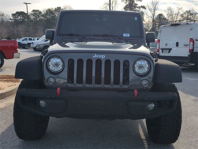 2017 Jeep Wrangler Unlimited Rubicon Hard Rock