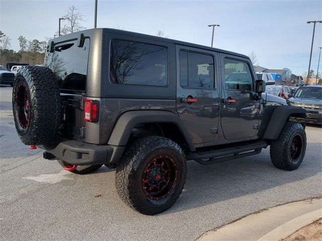 2017 Jeep Wrangler Unlimited Rubicon Hard Rock