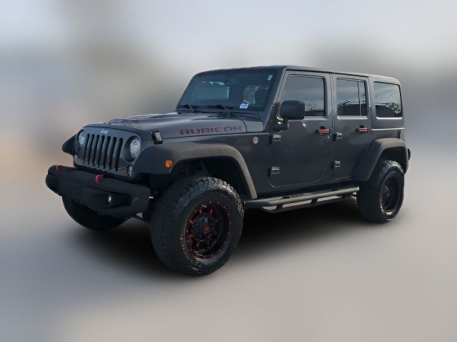 2017 Jeep Wrangler Unlimited Rubicon Hard Rock