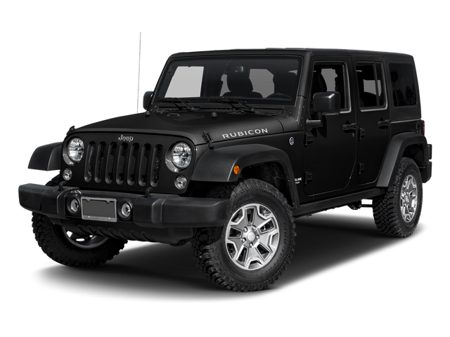 2017 Jeep Wrangler Unlimited Rubicon