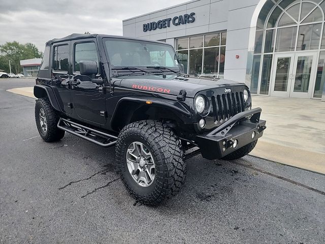 2017 Jeep Wrangler Unlimited Rubicon