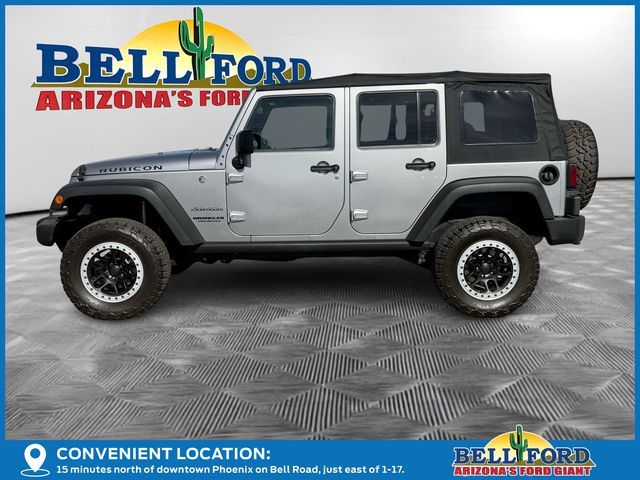 2017 Jeep Wrangler Unlimited Rubicon