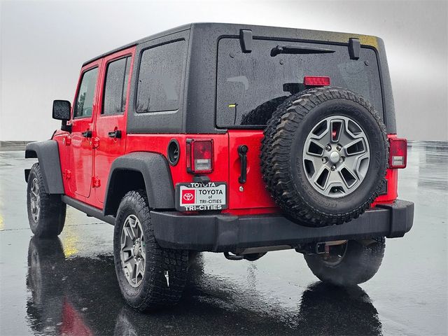 2017 Jeep Wrangler Unlimited Rubicon