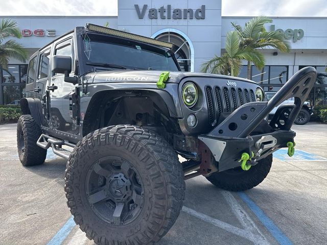 2017 Jeep Wrangler Unlimited Rubicon