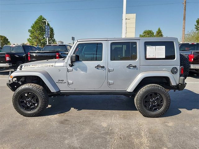 2017 Jeep Wrangler Unlimited Rubicon