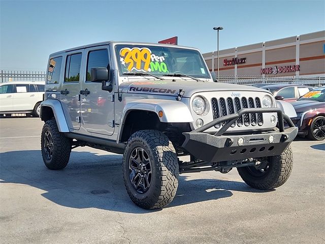 2017 Jeep Wrangler Unlimited Rubicon