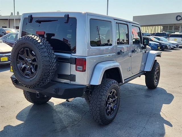 2017 Jeep Wrangler Unlimited Rubicon