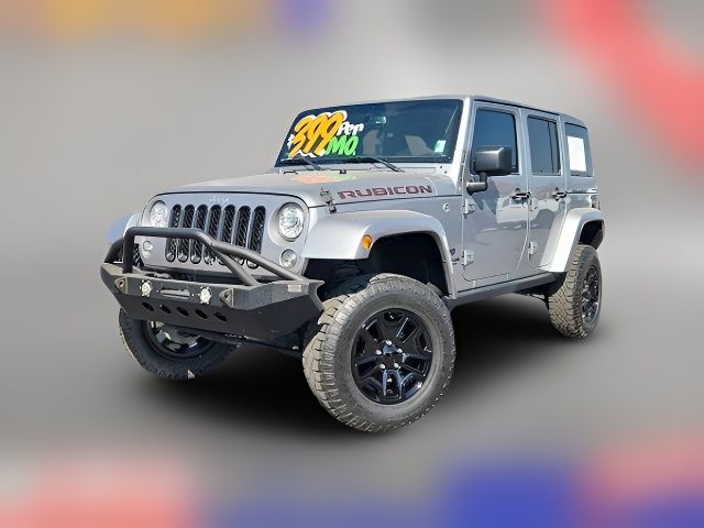 2017 Jeep Wrangler Unlimited Rubicon