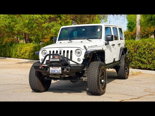 2017 Jeep Wrangler Unlimited Rubicon