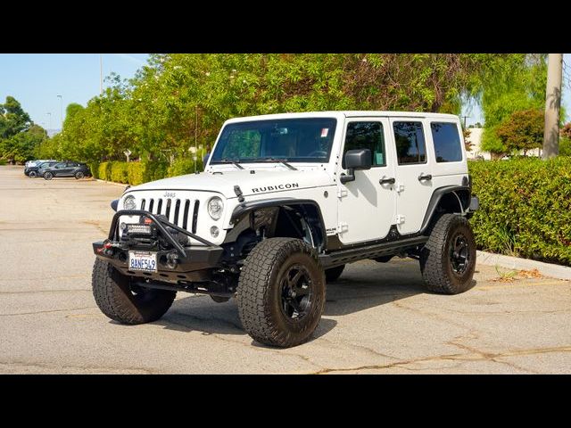 2017 Jeep Wrangler Unlimited Rubicon