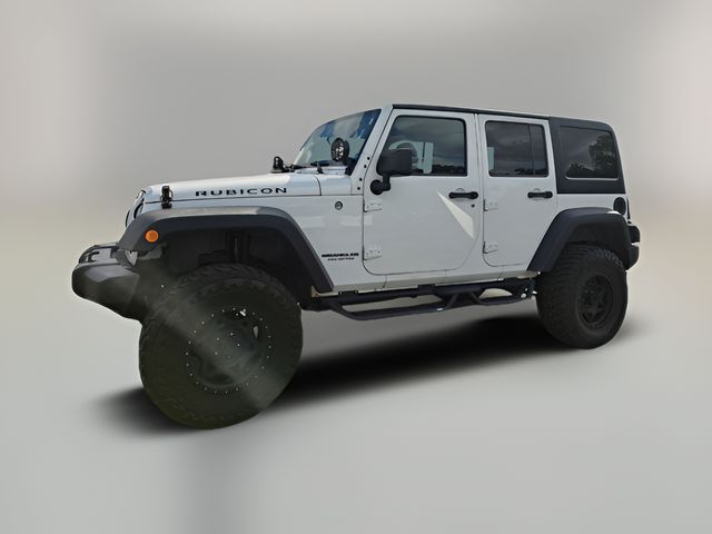 2017 Jeep Wrangler Unlimited Rubicon