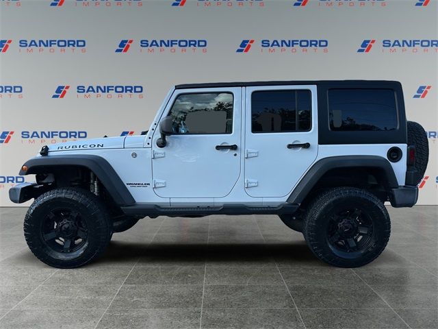 2017 Jeep Wrangler Unlimited Rubicon