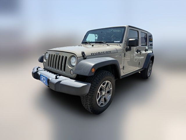 2017 Jeep Wrangler Unlimited Rubicon