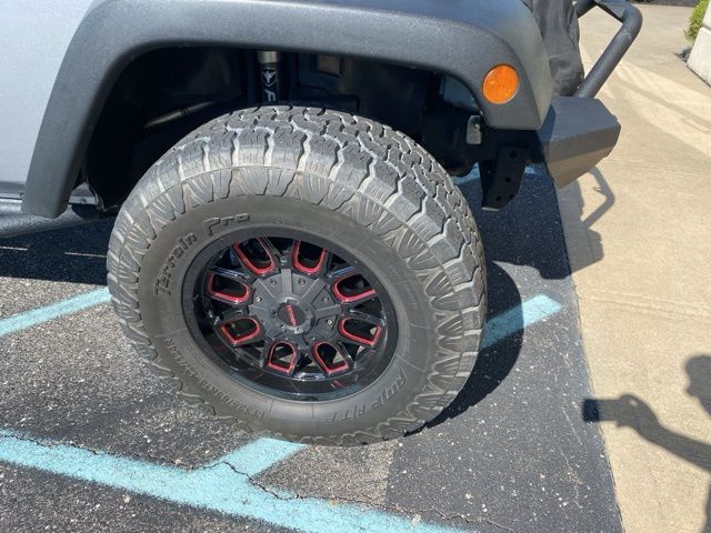 2017 Jeep Wrangler Unlimited Rubicon