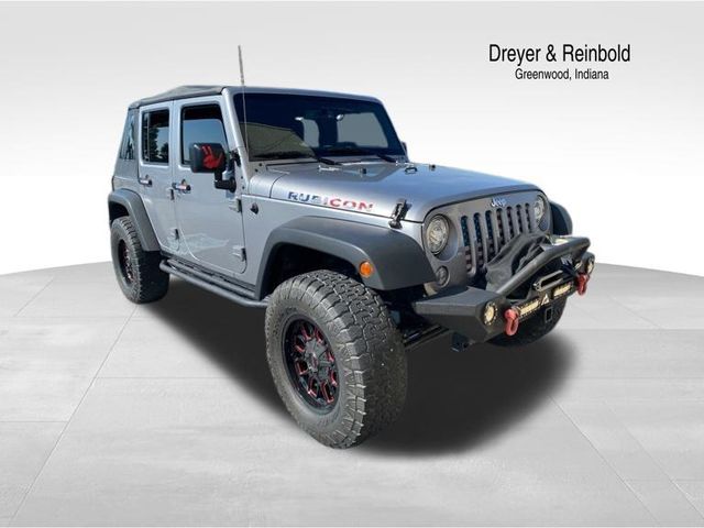 2017 Jeep Wrangler Unlimited Rubicon