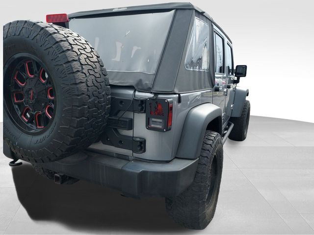 2017 Jeep Wrangler Unlimited Rubicon