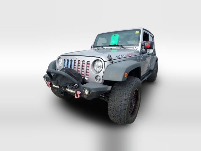 2017 Jeep Wrangler Unlimited Rubicon