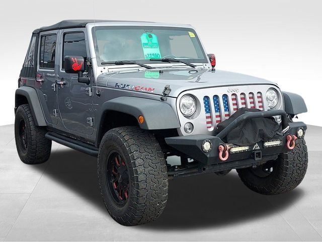 2017 Jeep Wrangler Unlimited Rubicon