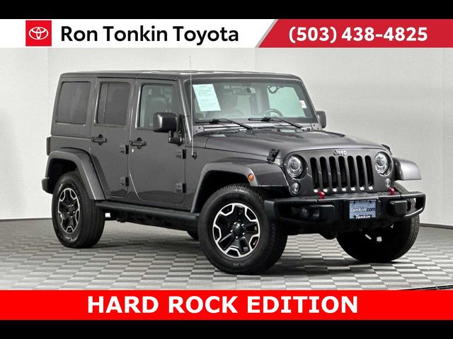 2017 Jeep Wrangler Unlimited Rubicon Hard Rock