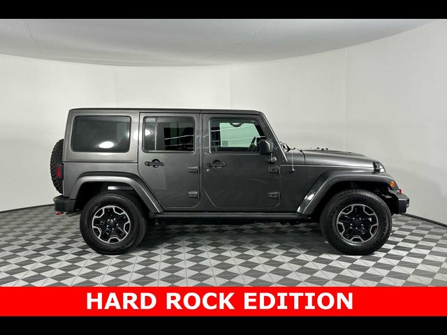 2017 Jeep Wrangler Unlimited Rubicon Hard Rock